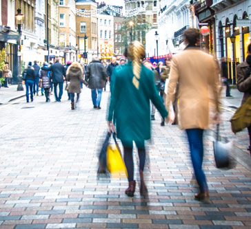 Retail shoppers