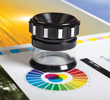 Printers loop and cmyk image